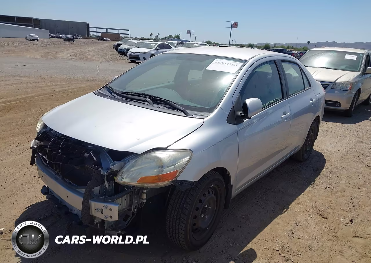 2009 Toyota Yaris VIN:JTDBT903491328141 - 2