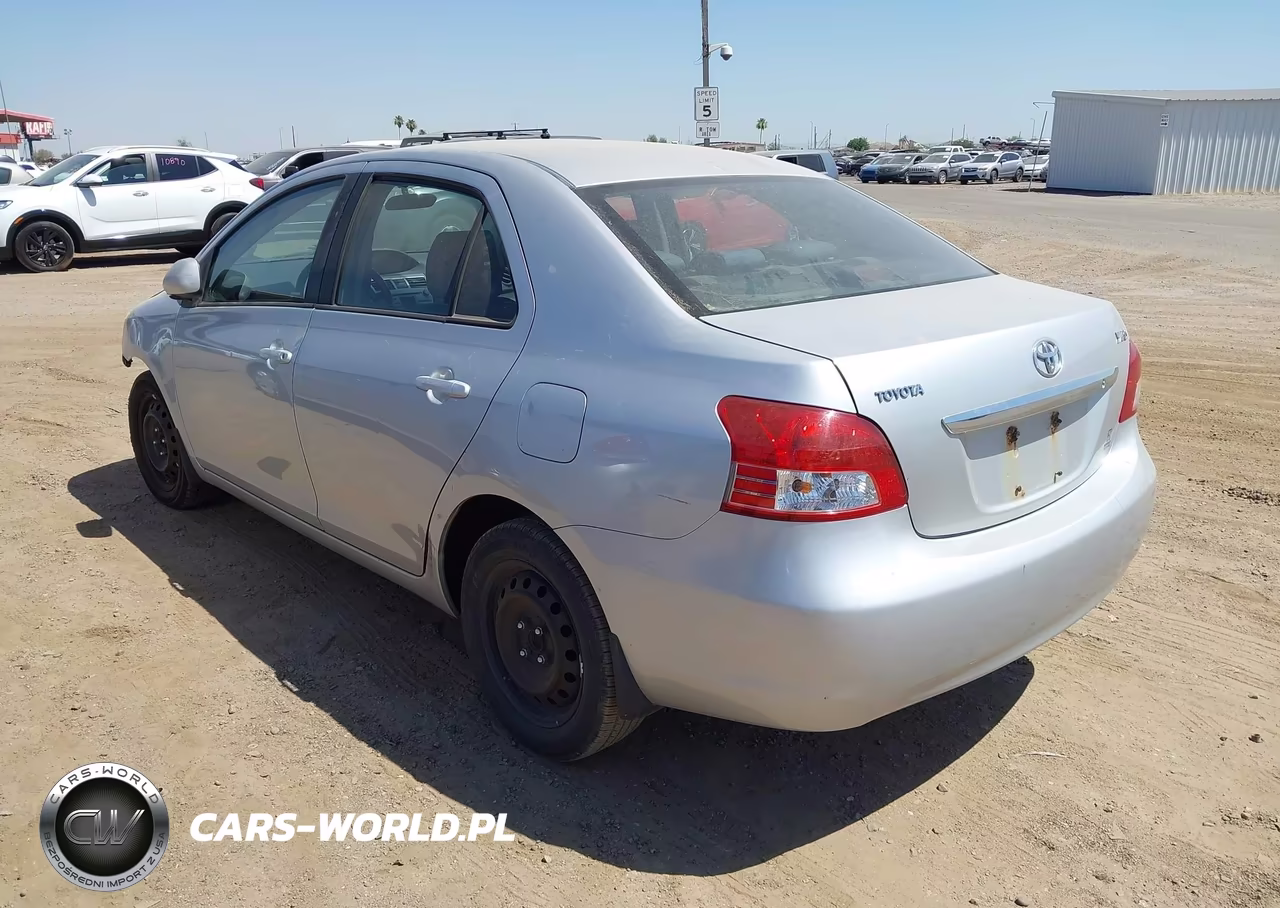 2009 Toyota Yaris VIN:JTDBT903491328141 - 3