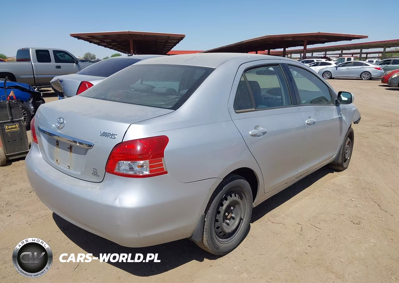 2009 Toyota Yaris VIN:JTDBT903491328141 - 4