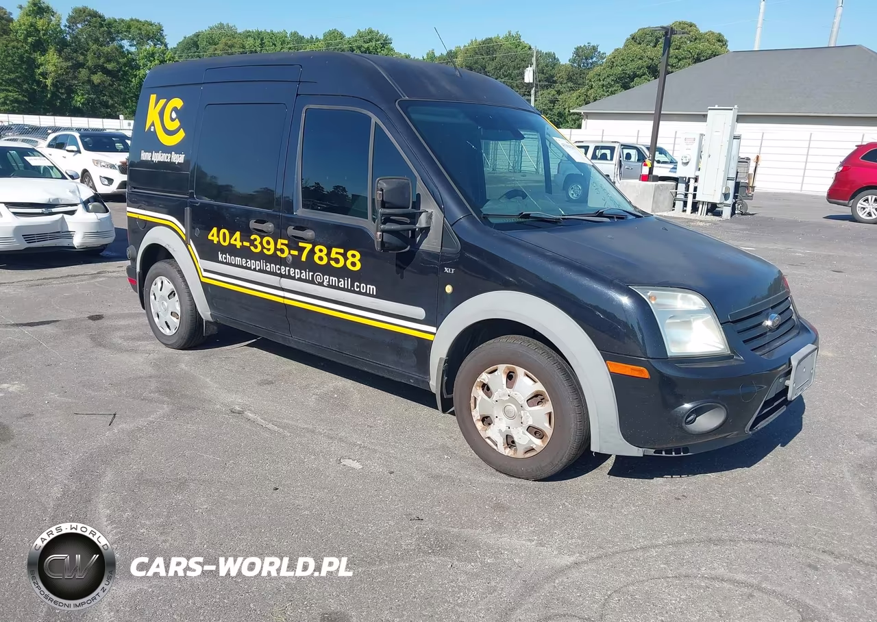 2012 Ford Transit Connect Xlt