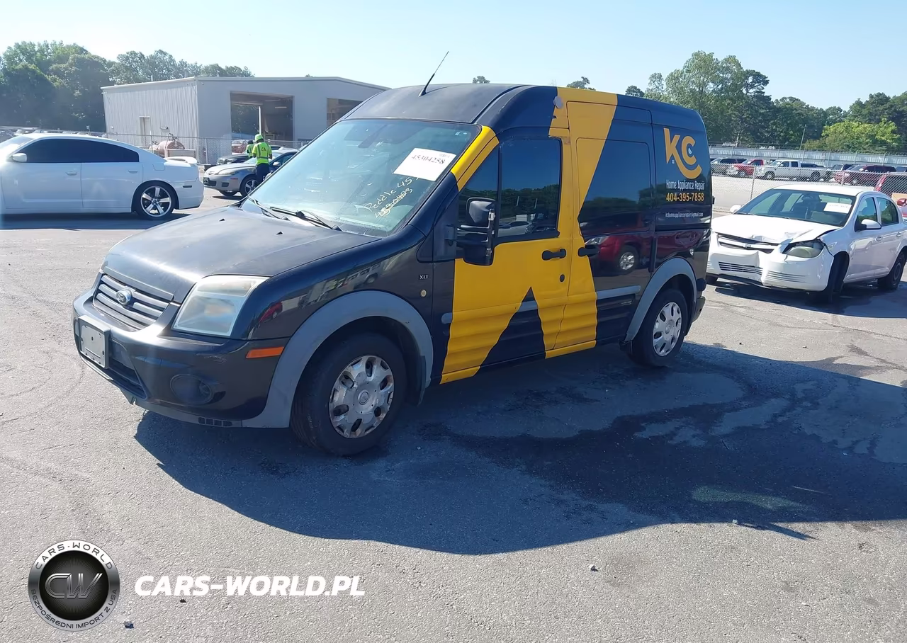 2012 Ford Transit Connect Xlt VIN:NM0LS7BN8CT117611 - 2