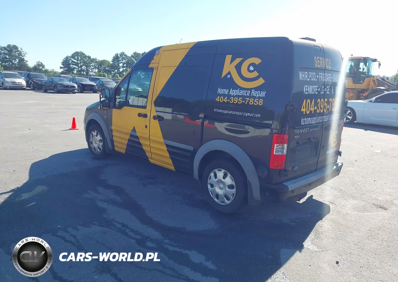 2012 Ford Transit Connect Xlt VIN:NM0LS7BN8CT117611 - 3