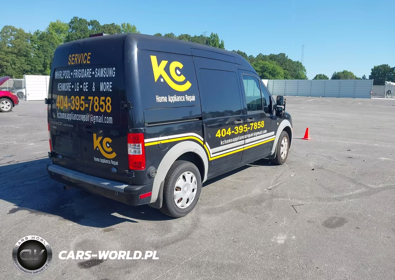 2012 Ford Transit Connect Xlt VIN:NM0LS7BN8CT117611 - 4