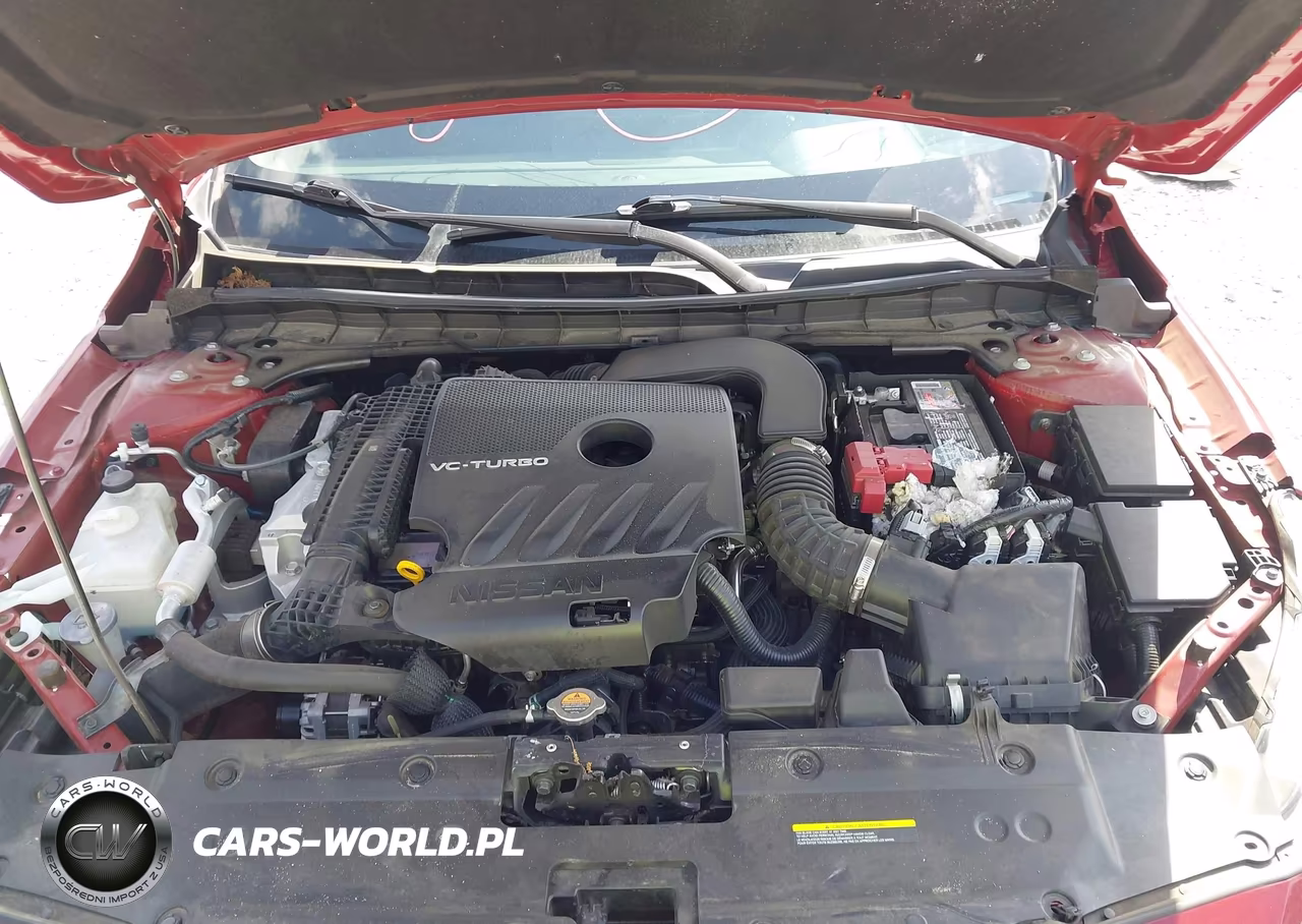 2024 Nissan Altima Sr Vc-Turbo Fwd VIN:1N4AL4CV3RN396702 - 10