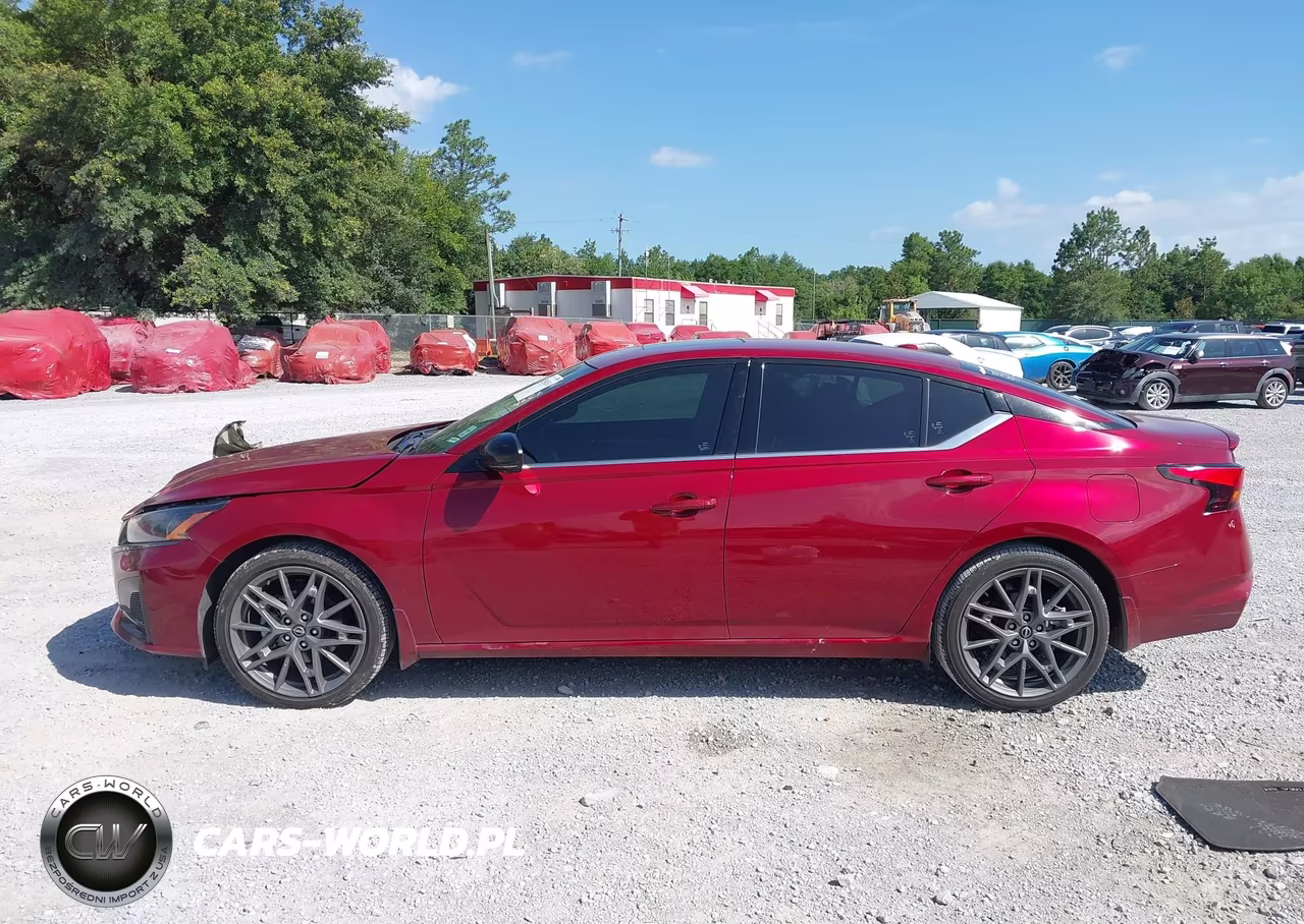 2024 Nissan Altima Sr Vc-Turbo Fwd VIN:1N4AL4CV3RN396702 - 14