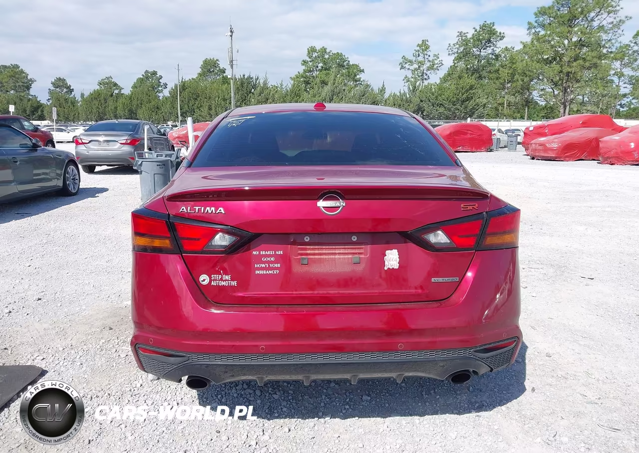 2024 Nissan Altima Sr Vc-Turbo Fwd VIN:1N4AL4CV3RN396702 - 16
