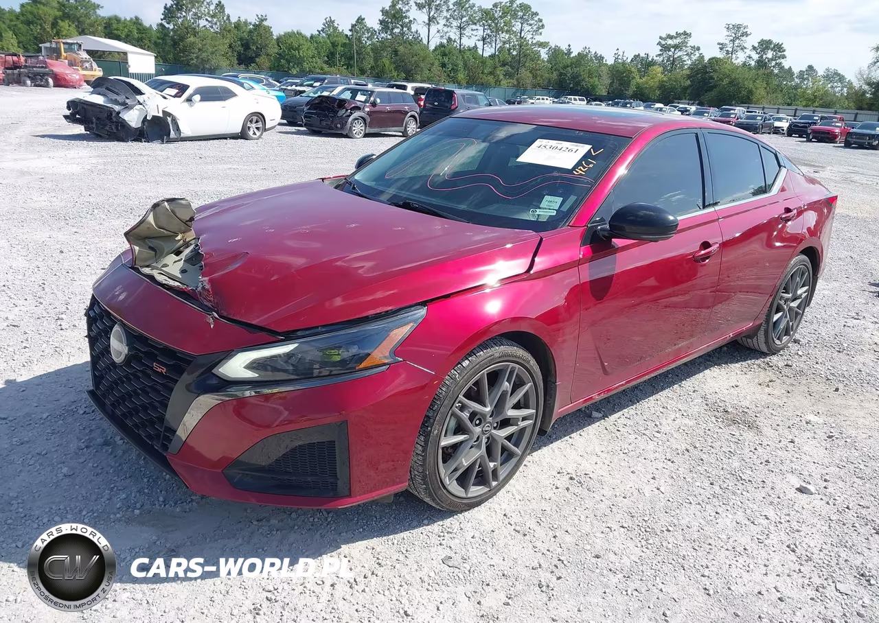 2024 Nissan Altima Sr Vc-Turbo Fwd VIN:1N4AL4CV3RN396702 - 2