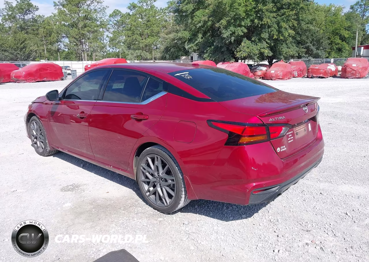 2024 Nissan Altima Sr Vc-Turbo Fwd VIN:1N4AL4CV3RN396702 - 3
