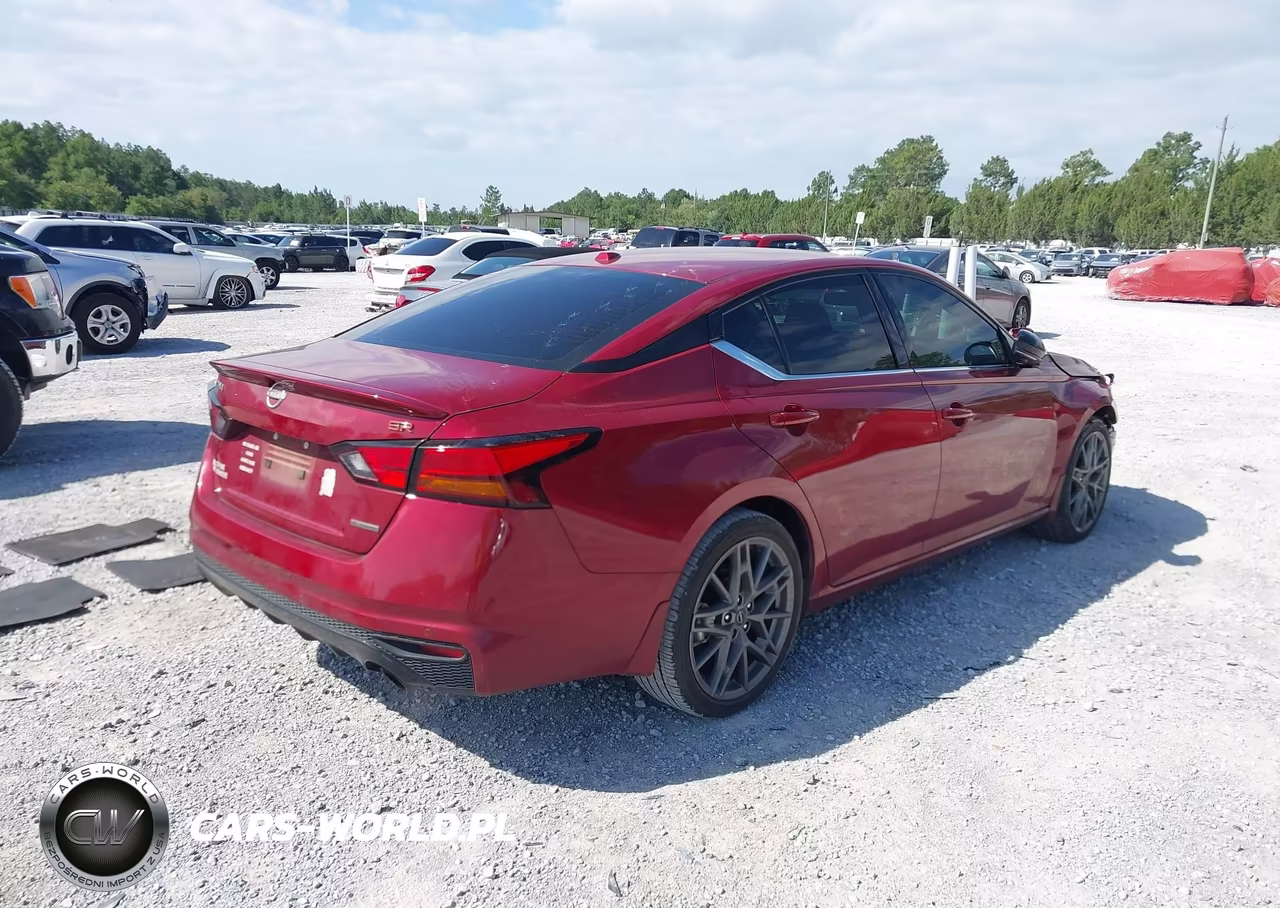 2024 Nissan Altima Sr Vc-Turbo Fwd VIN:1N4AL4CV3RN396702 - 4