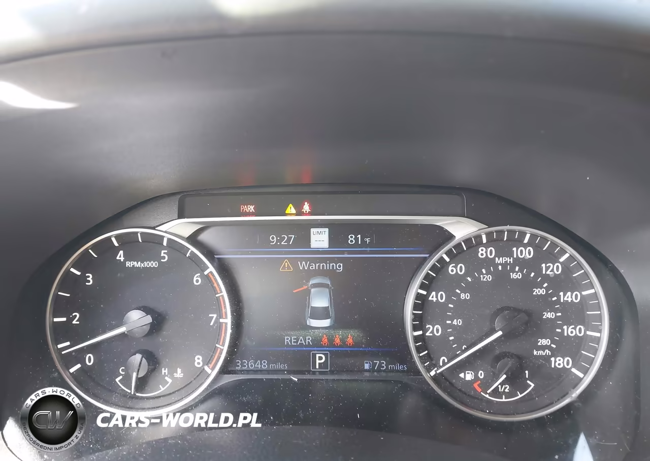 2024 Nissan Altima Sr Vc-Turbo Fwd VIN:1N4AL4CV3RN396702 - 7