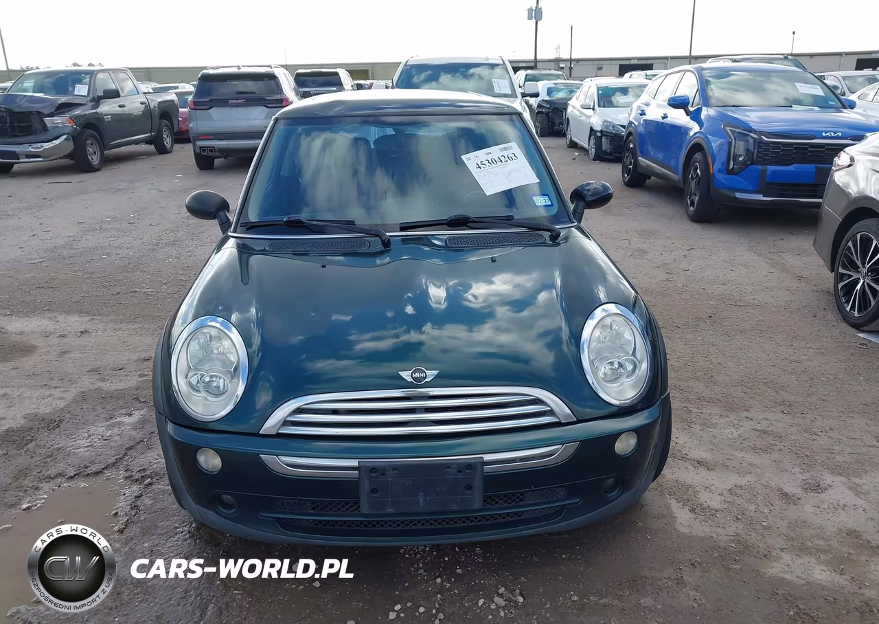 2005 Mini Cooper VIN:WMWRC33425TJ63850 - 12