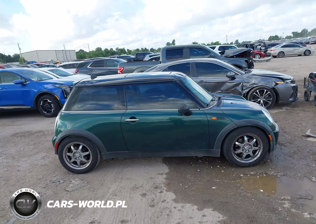 2005 Mini Cooper VIN:WMWRC33425TJ63850 - 13
