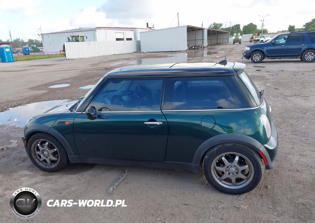 2005 Mini Cooper VIN:WMWRC33425TJ63850 - 14