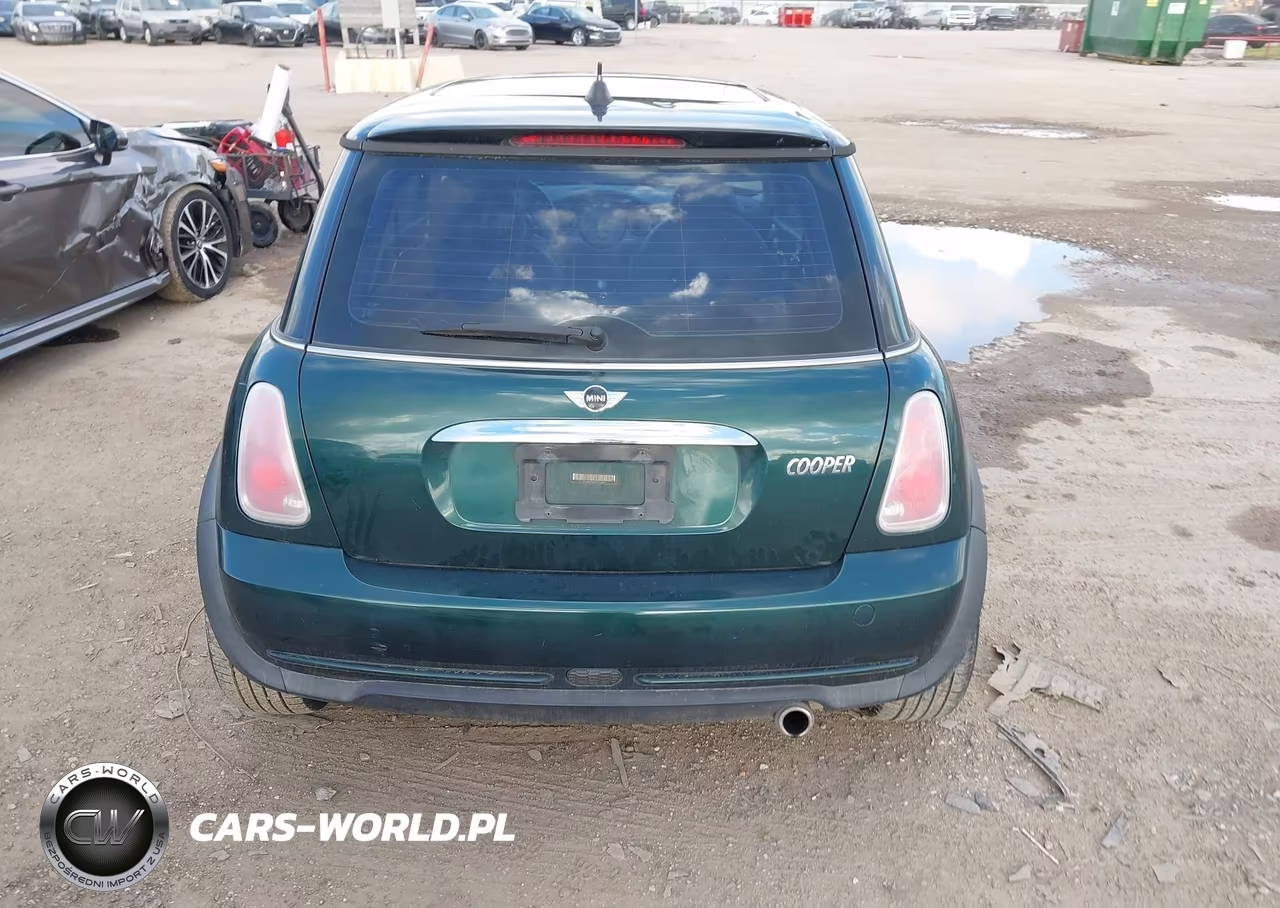 2005 Mini Cooper VIN:WMWRC33425TJ63850 - 16