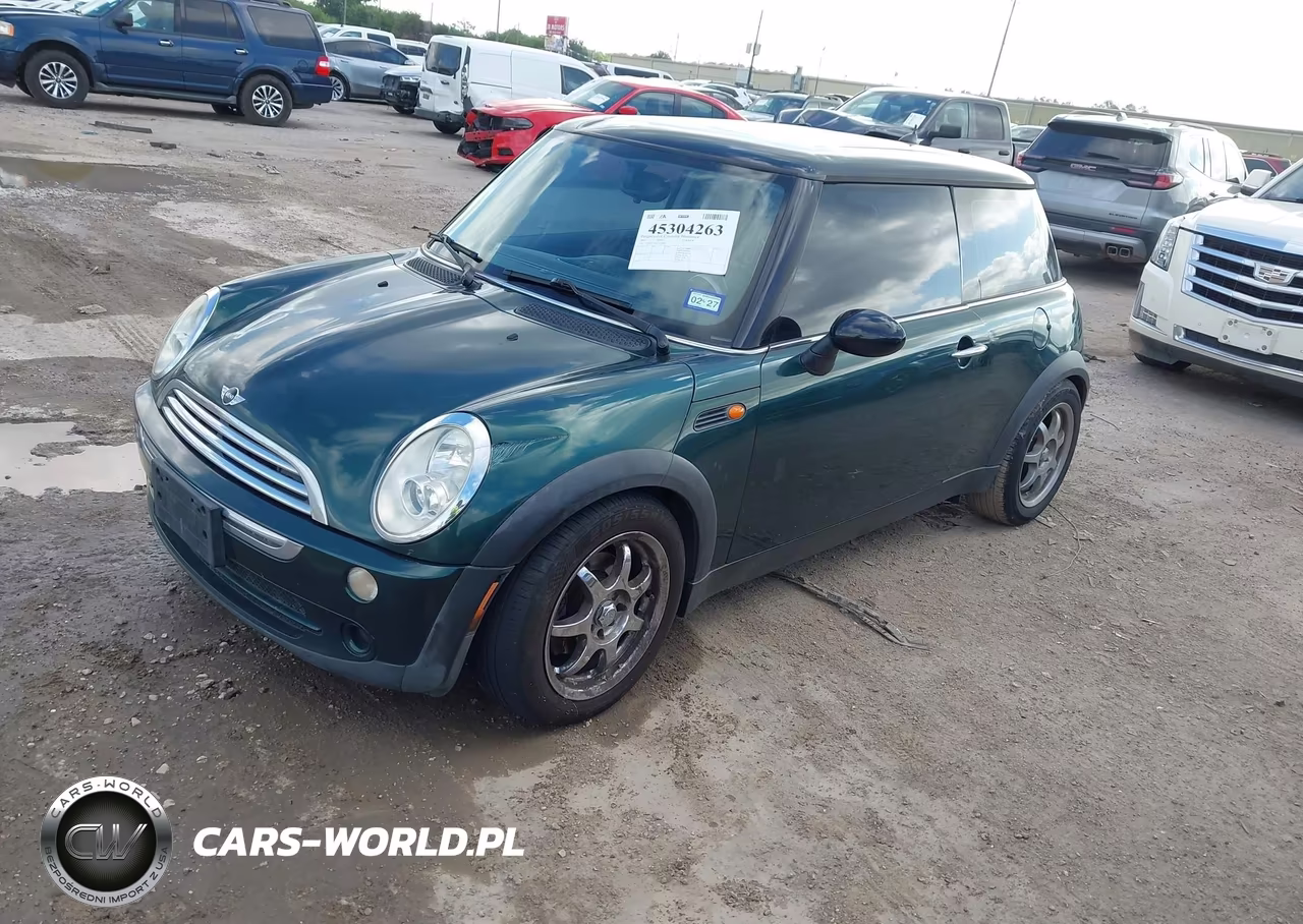 2005 Mini Cooper VIN:WMWRC33425TJ63850 - 2