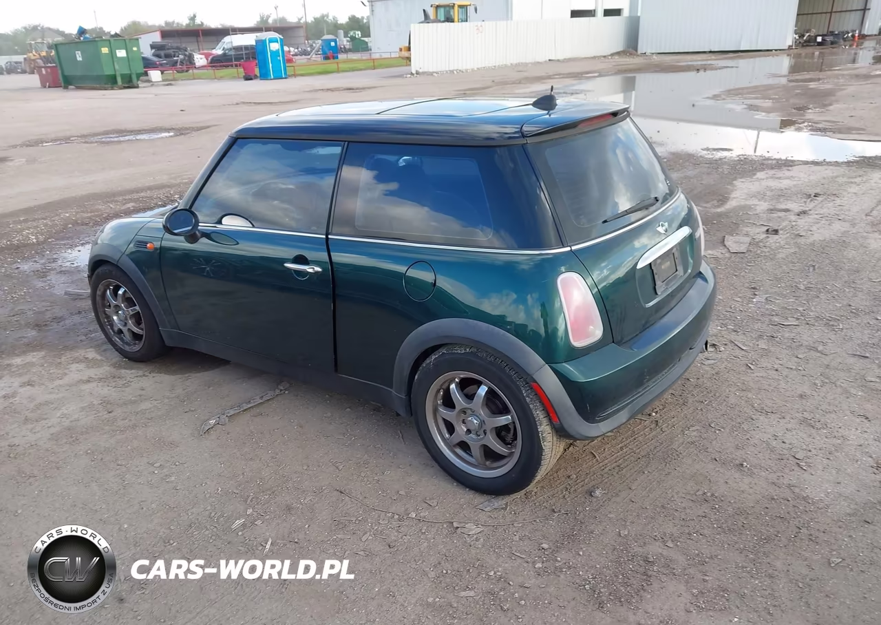 2005 Mini Cooper VIN:WMWRC33425TJ63850 - 3