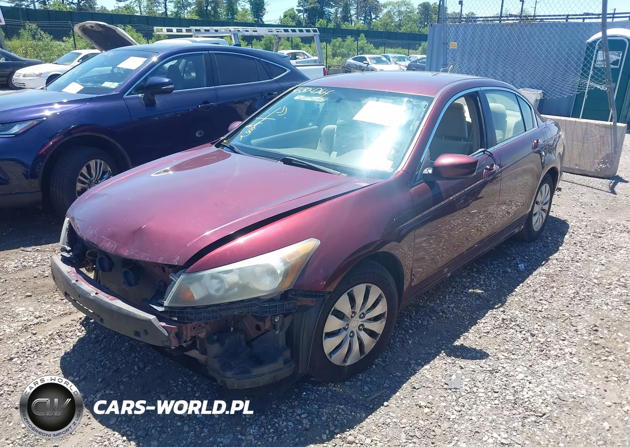 2009 Honda Accord 2.4 Lx VIN:1HGCP26329A056939 - 2