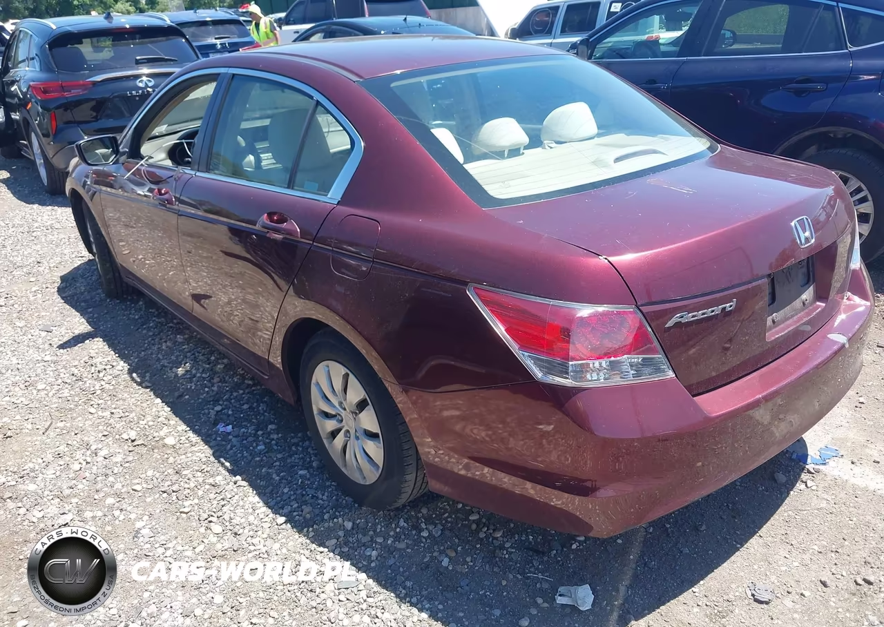 2009 Honda Accord 2.4 Lx VIN:1HGCP26329A056939 - 3
