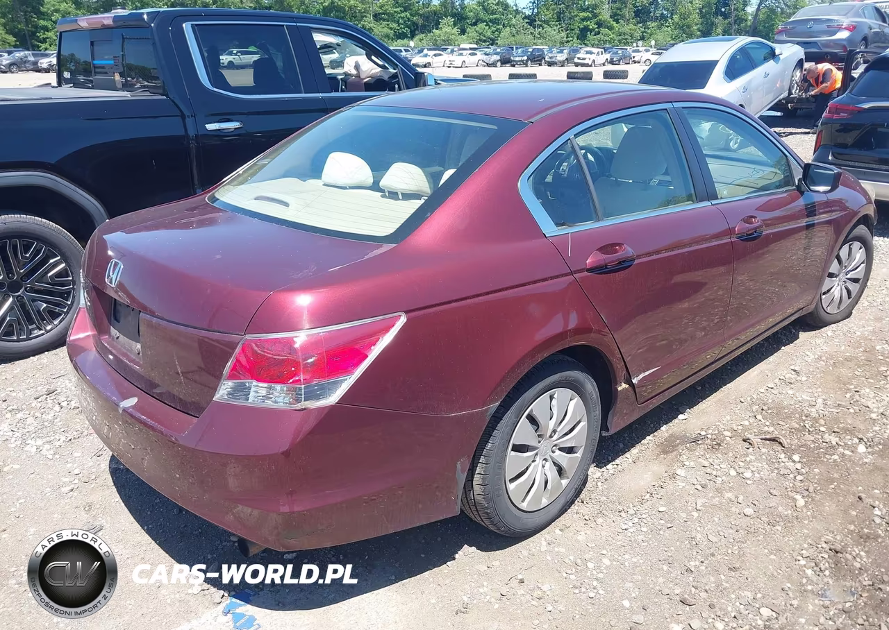 2009 Honda Accord 2.4 Lx VIN:1HGCP26329A056939 - 4