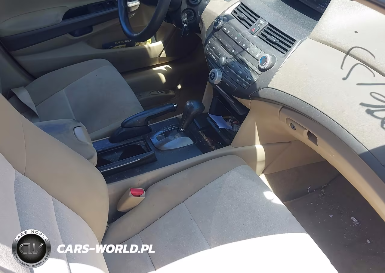 2009 Honda Accord 2.4 Lx VIN:1HGCP26329A056939 - 5