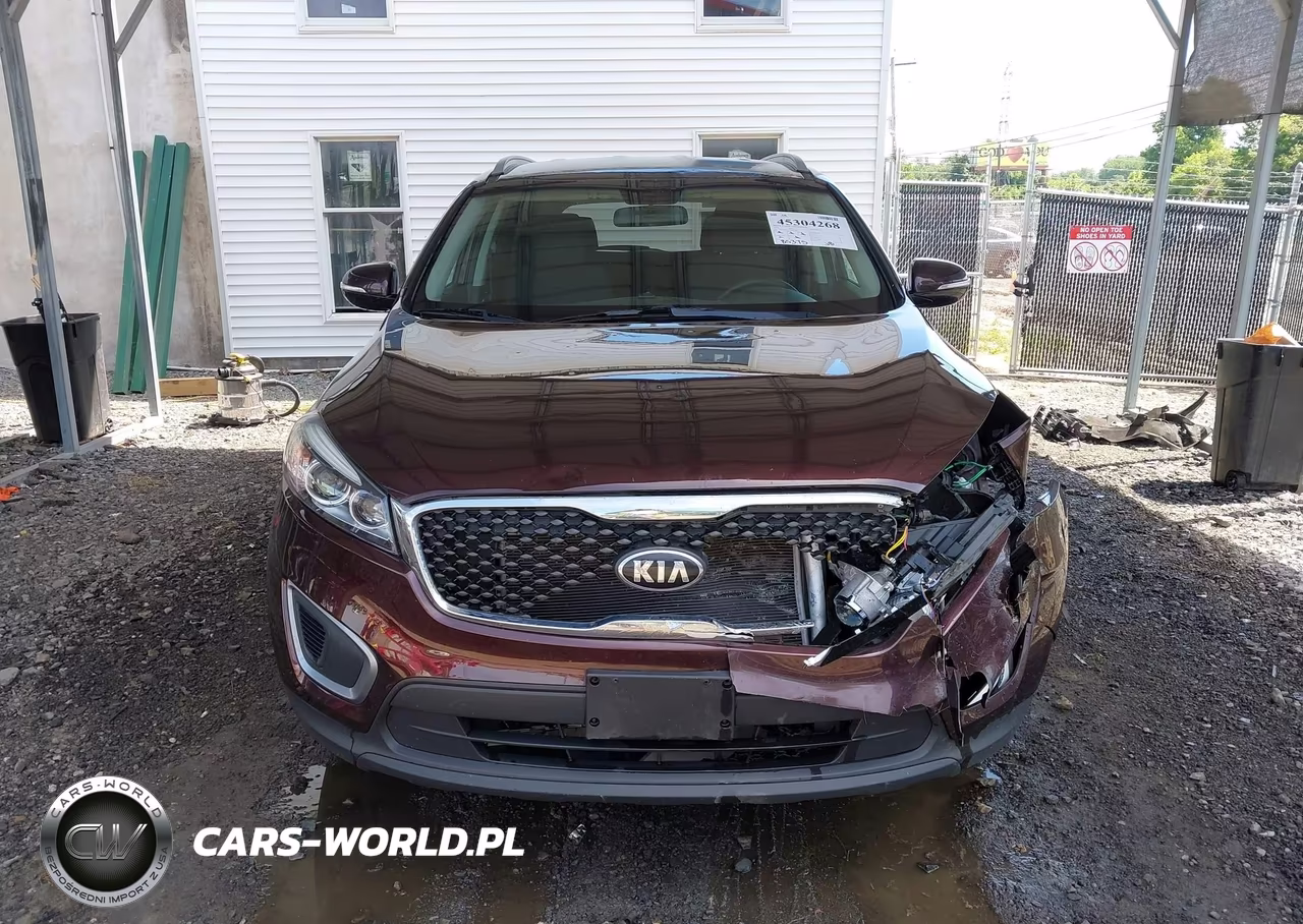 2016 Kia Sorento 2.4L Lx VIN:5XYPGDA39GG016566 - 12