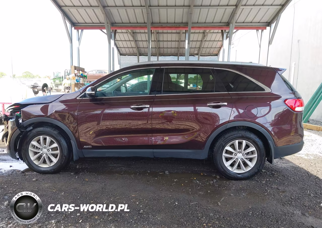 2016 Kia Sorento 2.4L Lx VIN:5XYPGDA39GG016566 - 14