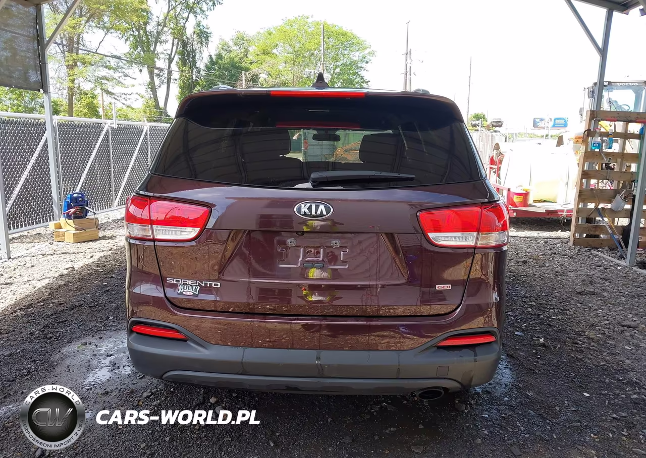 2016 Kia Sorento 2.4L Lx VIN:5XYPGDA39GG016566 - 16