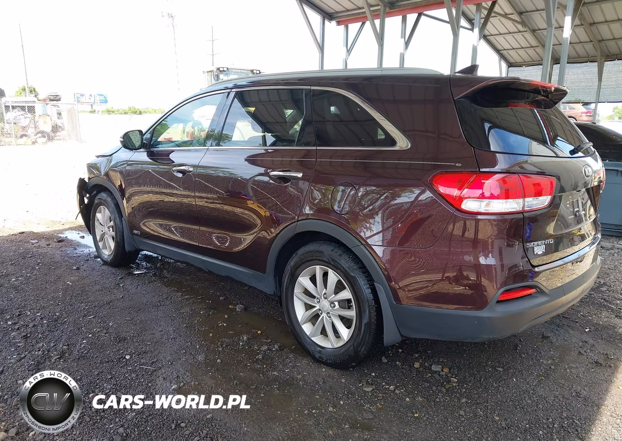2016 Kia Sorento 2.4L Lx VIN:5XYPGDA39GG016566 - 3
