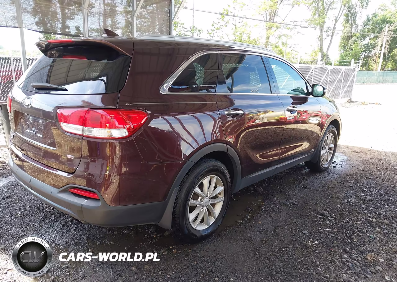 2016 Kia Sorento 2.4L Lx VIN:5XYPGDA39GG016566 - 4