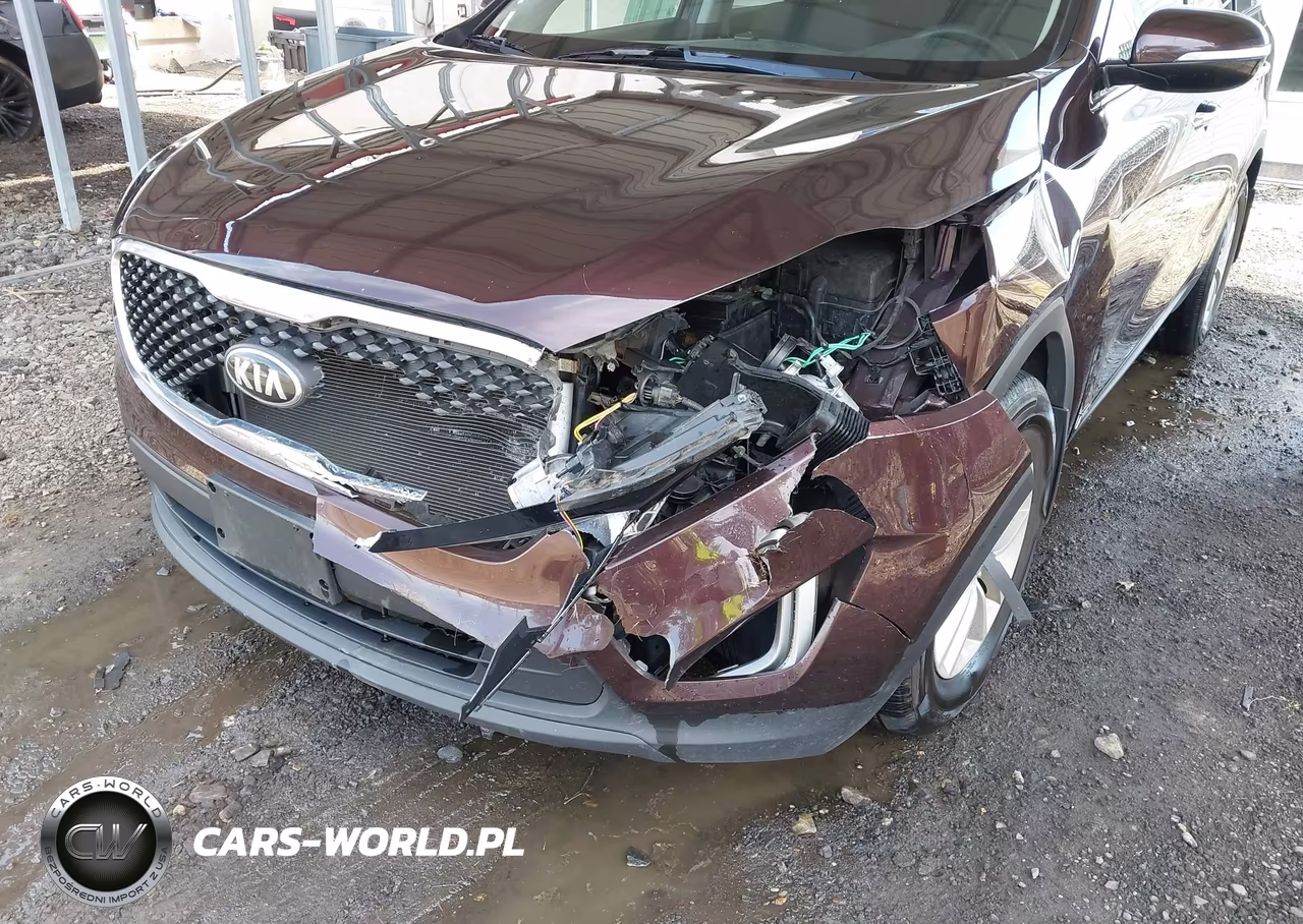 2016 Kia Sorento 2.4L Lx VIN:5XYPGDA39GG016566 - 6
