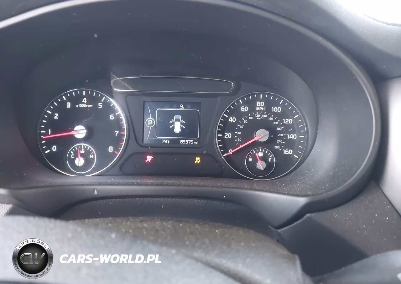 2016 Kia Sorento 2.4L Lx VIN:5XYPGDA39GG016566 - 7