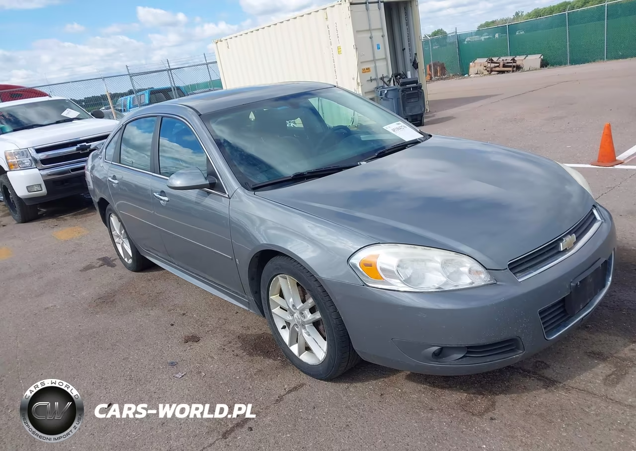 2009 Chevrolet Impala Ltz – zdjęcie 1 z 11
