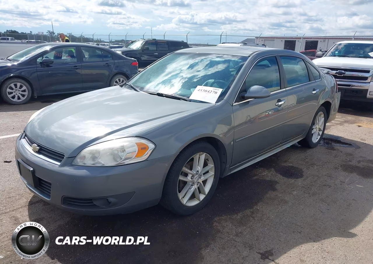 2009 Chevrolet Impala Ltz VIN:2G1WU57M491144522 - 2