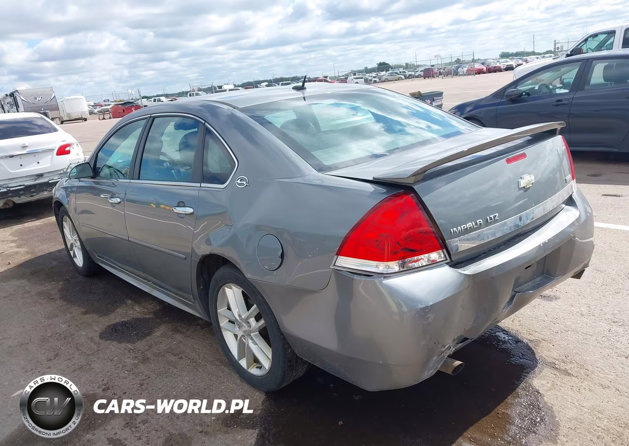 2009 Chevrolet Impala Ltz VIN:2G1WU57M491144522 - 3