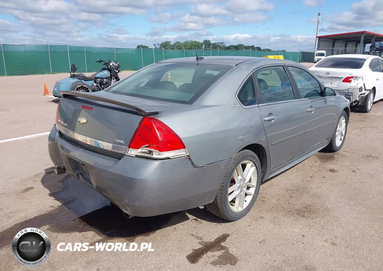 2009 Chevrolet Impala Ltz VIN:2G1WU57M491144522 - 4