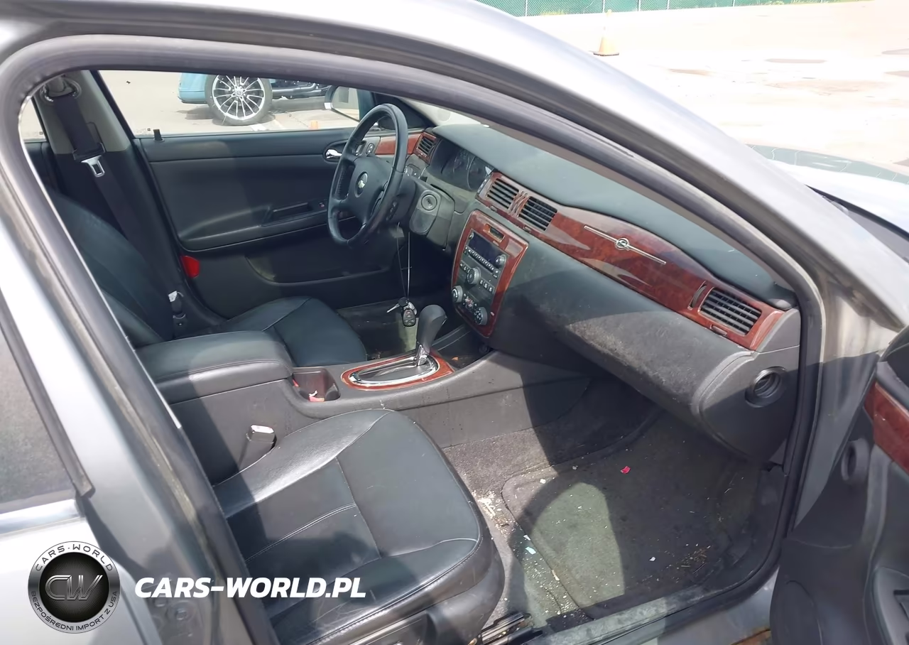 2009 Chevrolet Impala Ltz VIN:2G1WU57M491144522 - 5