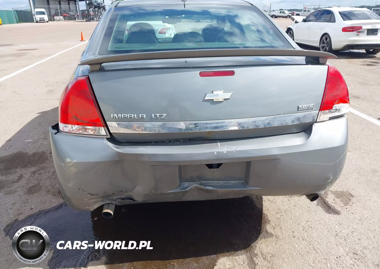 2009 Chevrolet Impala Ltz VIN:2G1WU57M491144522 - 6