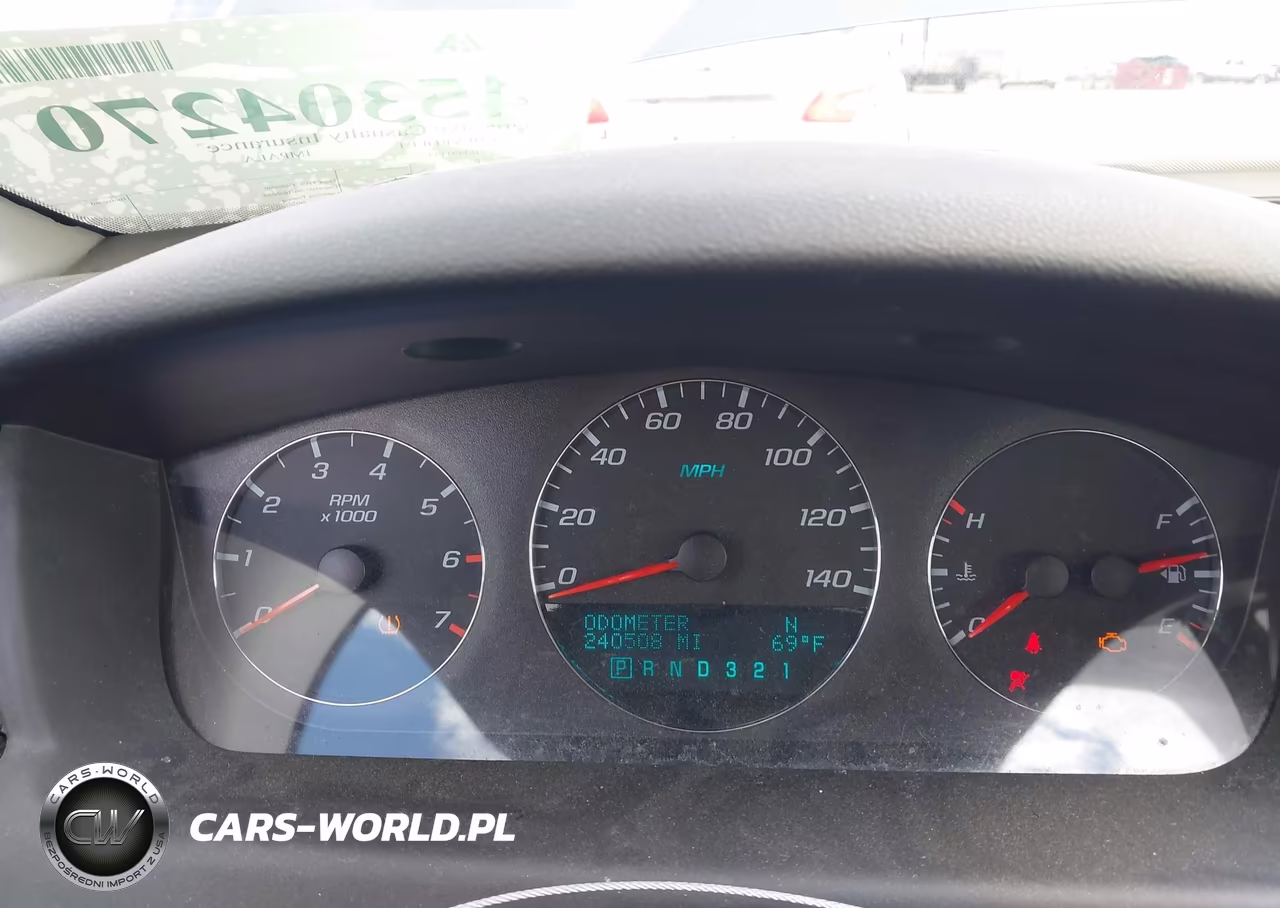 2009 Chevrolet Impala Ltz VIN:2G1WU57M491144522 - 7