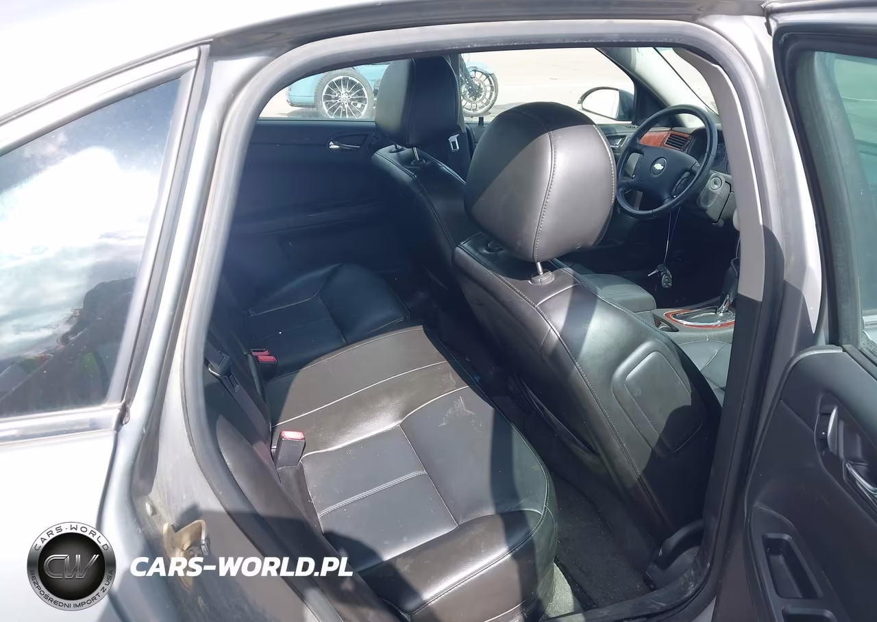 2009 Chevrolet Impala Ltz VIN:2G1WU57M491144522 - 8