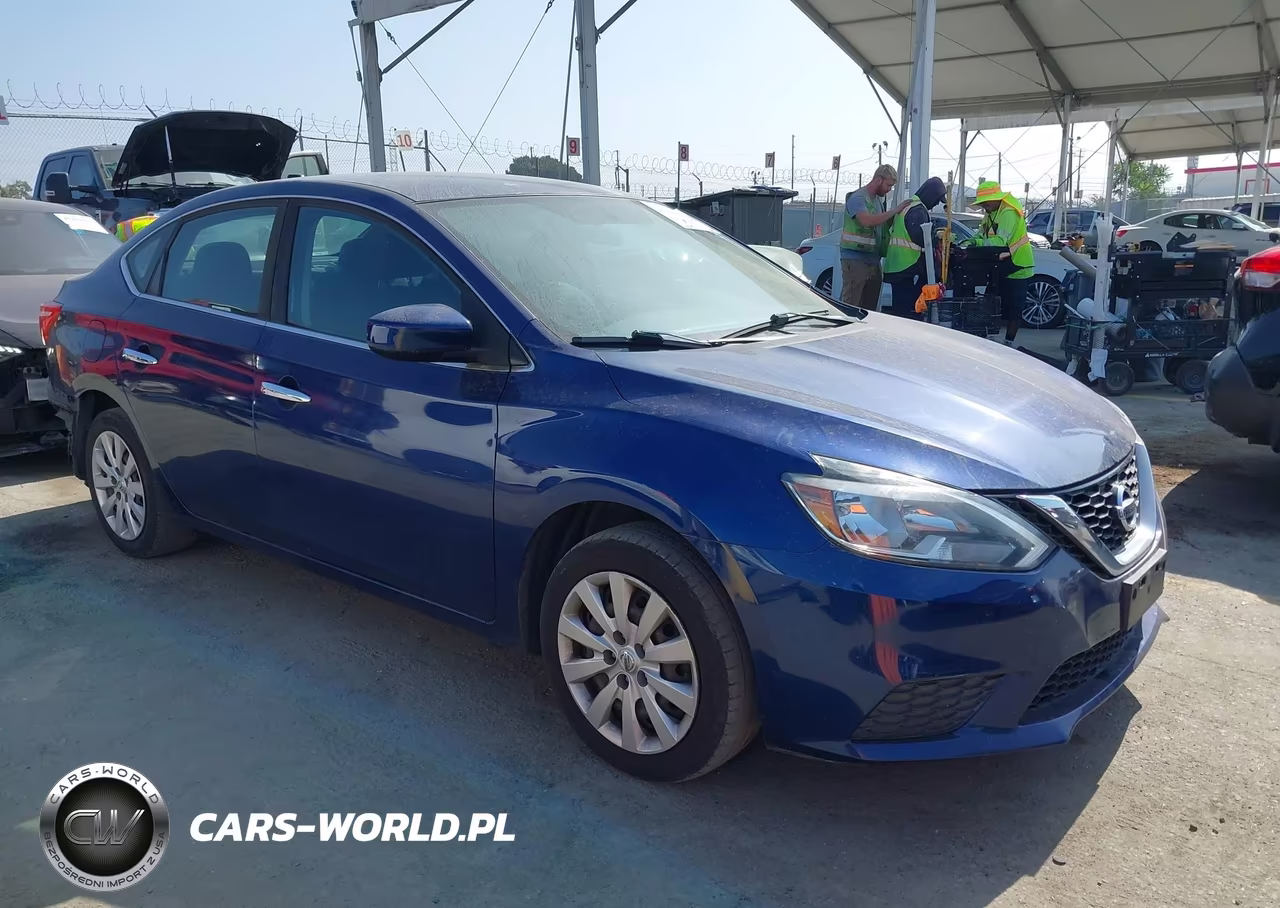2018 Nissan Sentra S – zdjęcie 1 z 17