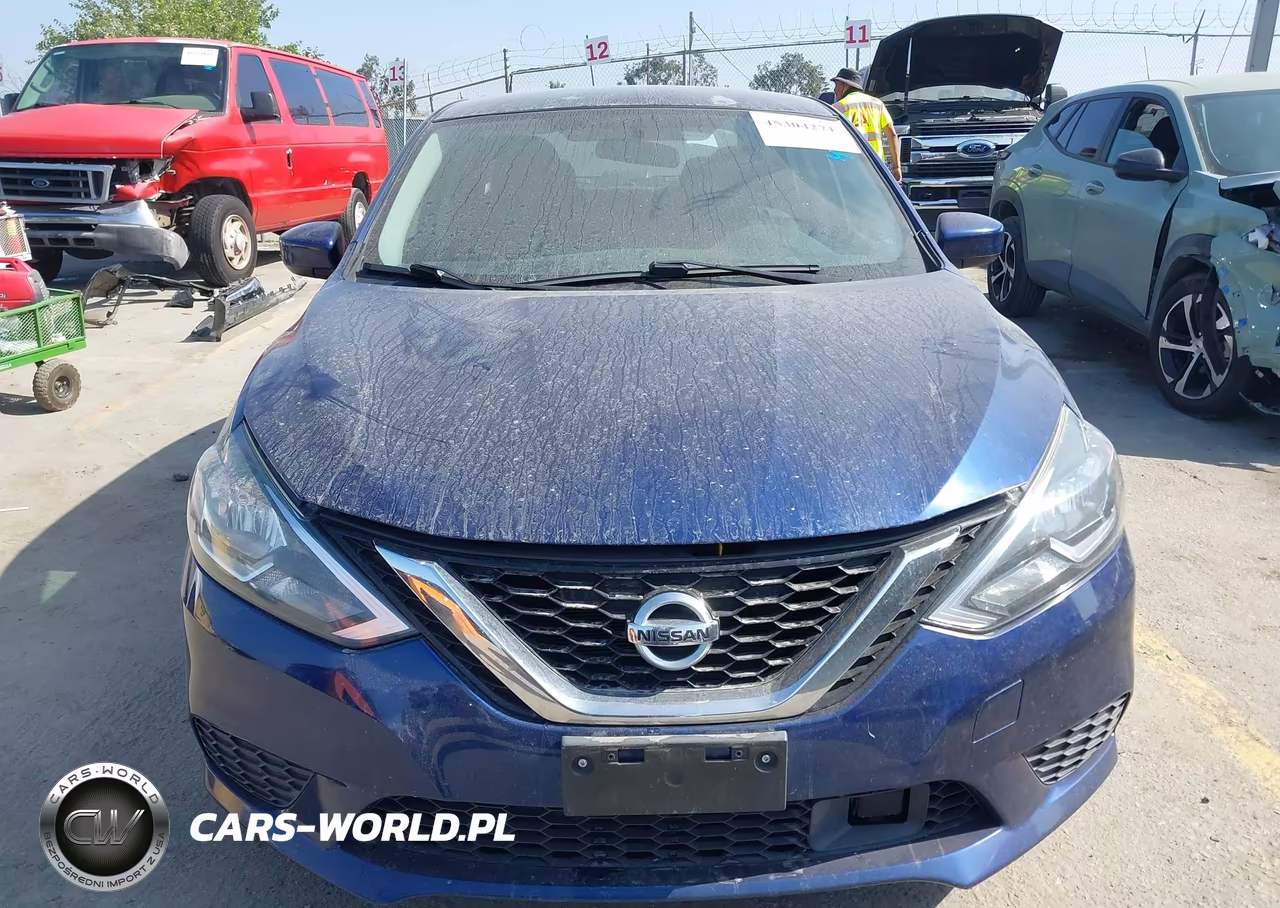 2018 Nissan Sentra S VIN:3N1AB7AP0JY272092 - 13