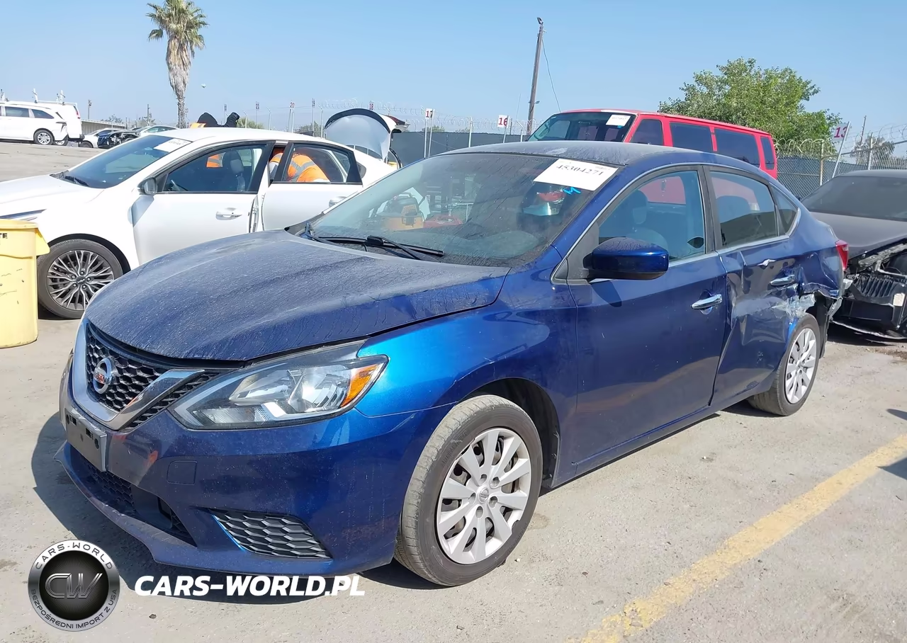 2018 Nissan Sentra S VIN:3N1AB7AP0JY272092 - 2