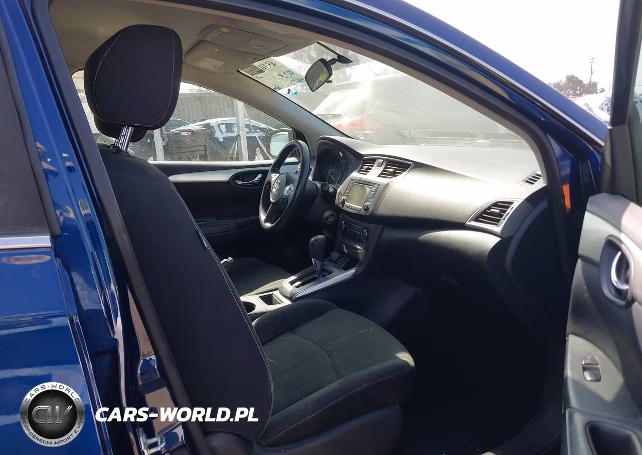2018 Nissan Sentra S VIN:3N1AB7AP0JY272092 - 5