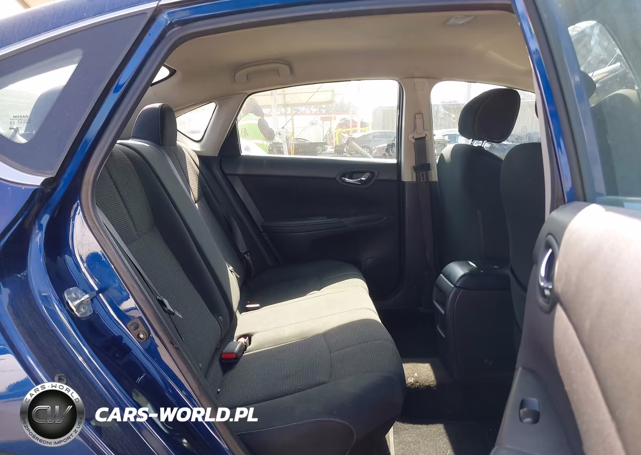 2018 Nissan Sentra S VIN:3N1AB7AP0JY272092 - 8