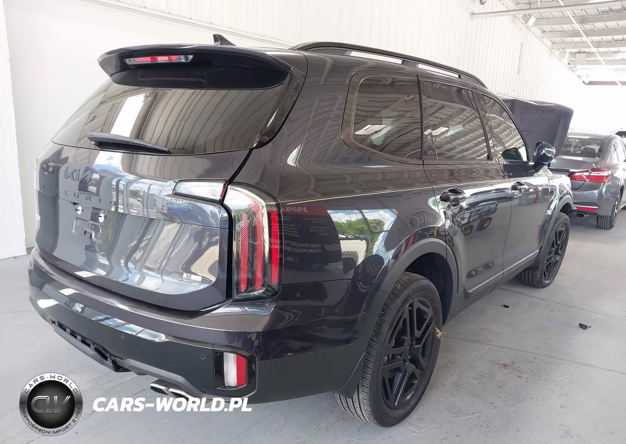 2025 Kia Telluride Sx Prestige X-Line VIN:5XYP5DGC0SG684777 - 4