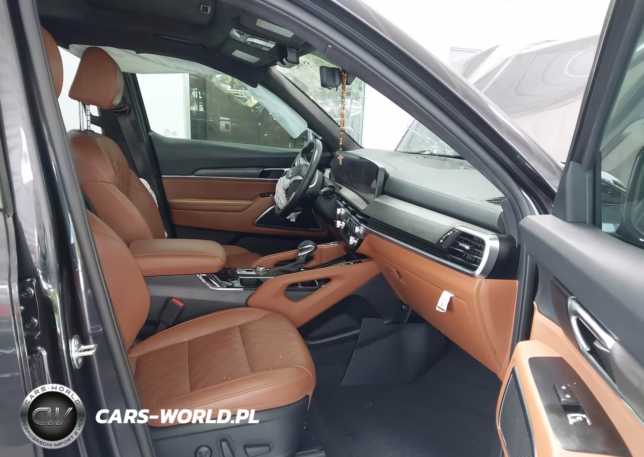 2025 Kia Telluride Sx Prestige X-Line VIN:5XYP5DGC0SG684777 - 5