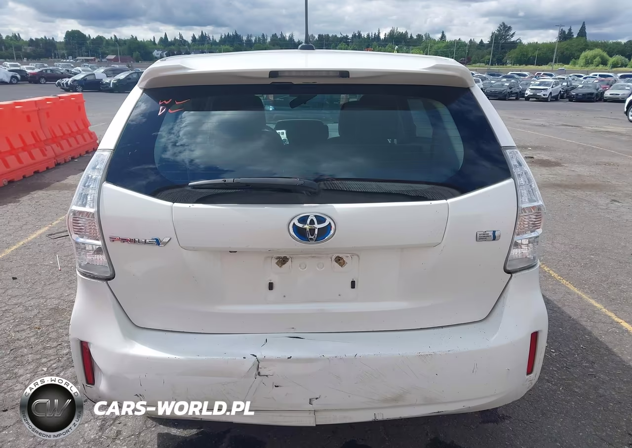2014 Toyota Prius V Three VIN:JTDZN3EU1EJ008454 - 17