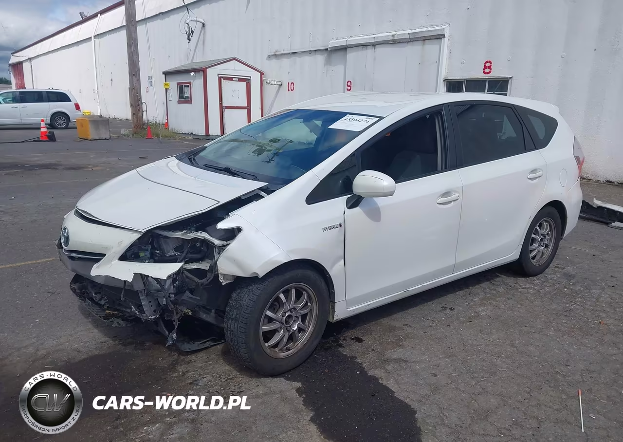2014 Toyota Prius V Three VIN:JTDZN3EU1EJ008454 - 2