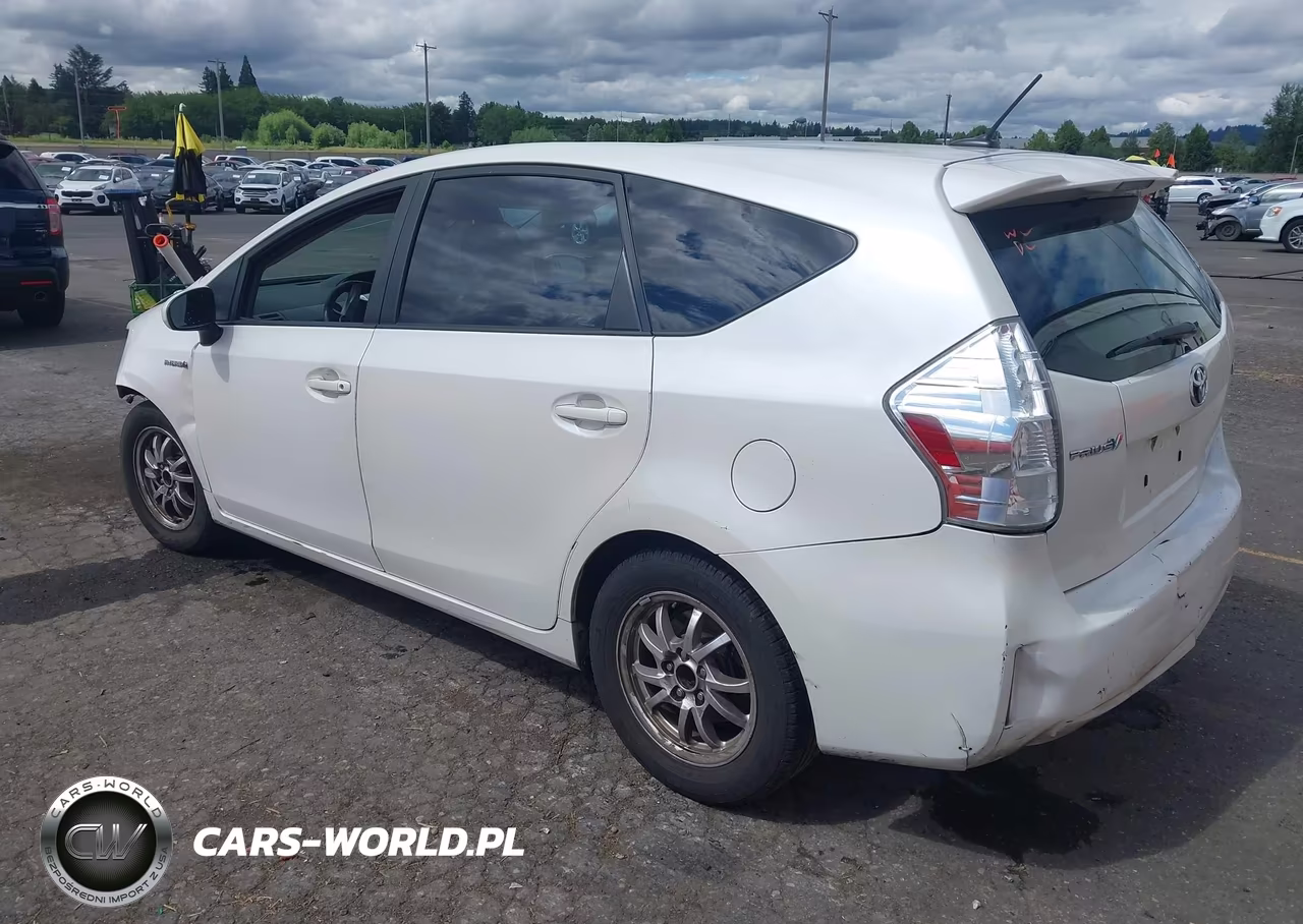 2014 Toyota Prius V Three VIN:JTDZN3EU1EJ008454 - 3