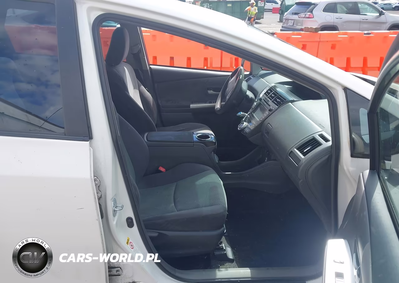 2014 Toyota Prius V Three VIN:JTDZN3EU1EJ008454 - 5
